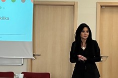 Pełnomocnik Rektora UR ds. równego traktowania dr Dorota Semków