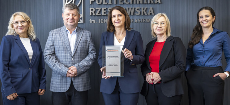 Nagroda dla Politechniki Rzeszowskiej