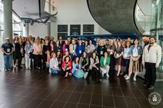 Uczestnicy V Zjazdu ASBiR