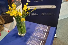 Stanowisko Zespołu podczas Dni otwartych