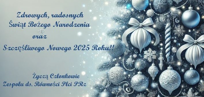 Życzenia świąteczne i noworoczne