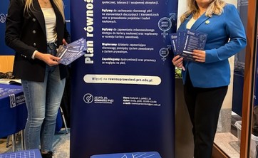 Zespół ds. Równości Płci na Dniu Otwartym PRz