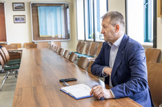 Członkowie Zespołu ds. Równości Płci PRz podczas spotkania
