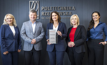 Nagroda dla Politechniki Rzeszowskiej