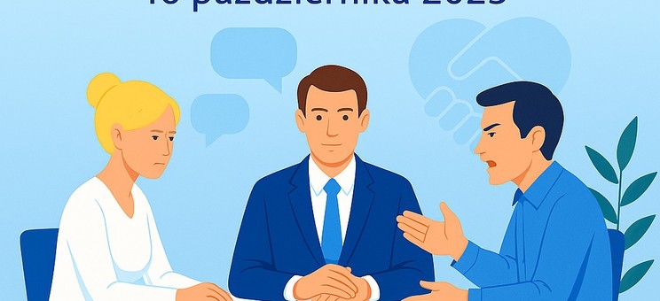 Infografika - dzień mediacji