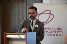 Uczestnicy zjazdu. 