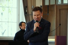 Uczestnicy zjazdu. 
