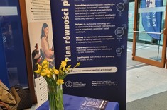 Zespół ds. Równości Płci na Dniu Otwartym PRz