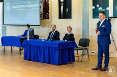 Wystąpienie Rektora Politechniki Poznańskiej
